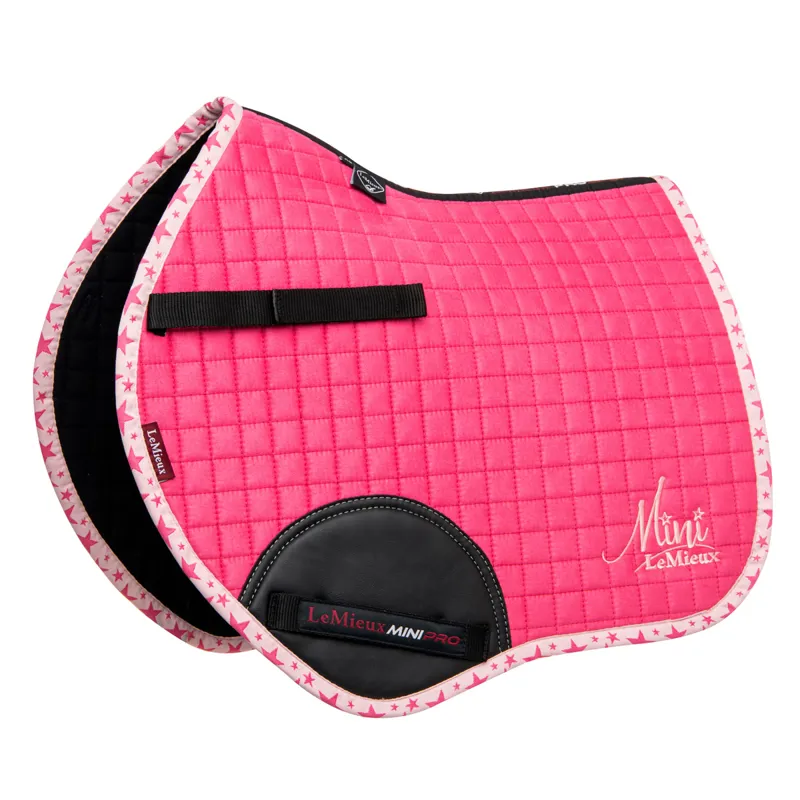 LeMieux Mini Jump Saddlepad Watermelon